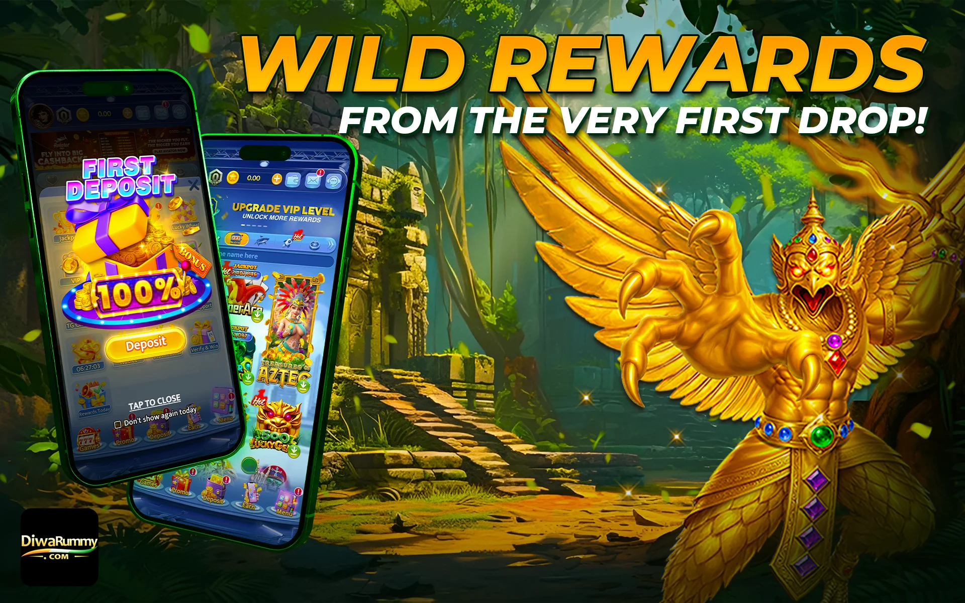 Diwa Rummy 7 diwarummy-rewards
